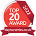Top 20 Award Day Nurseries 2022